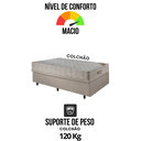 Ver imagem 7 de Base Box Baú 88x188 Linho com Colchão Airtech Ortobom Molas Ensacadas