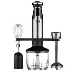 Mixer Eos 3 em 1 12 Velocidades 850w Inox e Preto Emx03 220v - 1