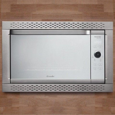Forno Elétrico de Embutir Digital Mueller Decorato Gourmet Inox 220v