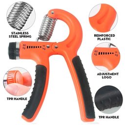 Aperto de Mao Hand Grip Mao Punho Exercicio Braço Antebraço Musculaçao Fitness Fortalecimento Regula - 3