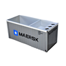 Organizador de Mesa Conteiner em Metal - Maersk - 4