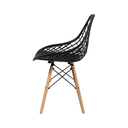 Ver imagem 4 de Kit Mesa Eames 90cm com 4 Cadeiras Kaila em Polipropileno Sala de Jantar