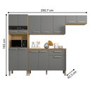 Ver imagem 3 de Cozinha Versalhes C/ Balcao F