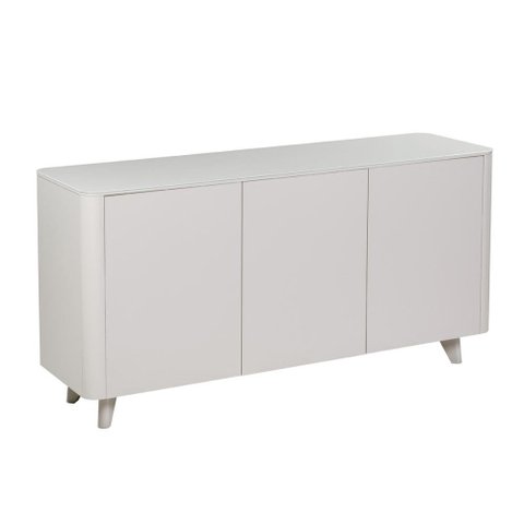 Buffet Siena Universum 150 cm Branco Acetinado
