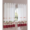 Ver imagem 1 de Cortina para Cozinha Vermelha Olga-iolanda Dohler