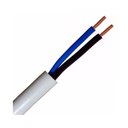 Ver imagem 2 de Cabo Flexível PP 2x0,50mm 30 Metros Para Lustre e Pendente MD-6006/30 - Branco