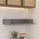 Ver imagem 5 de Kit 04 Suportes Suspensos para Micro-Ondas Forno 60x40 cm Class L03 Cinza - Lyam Lyam Decor