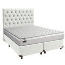 Ver imagem 1 de Kit Cabeceira + Cama Box + Colchão Queen Molas Ensacadas Hanover Inducol