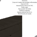Ver imagem 2 de Calçadeira Baú Sapateira 90cm Ayla Suede Capitonê