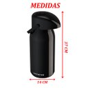Ver imagem 3 de Garrafa Térmica de Mesa Verona Branca 1,8l Café Chimarrão Chá
