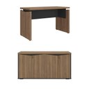 Ver imagem 1 de Conjunto Escritório: Mesa 6149 + Balcão 6293