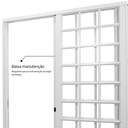 Ver imagem 4 de Porta de Aço de Correr 215x160cm Minas Sul MGM Abertura Esquerda Branco