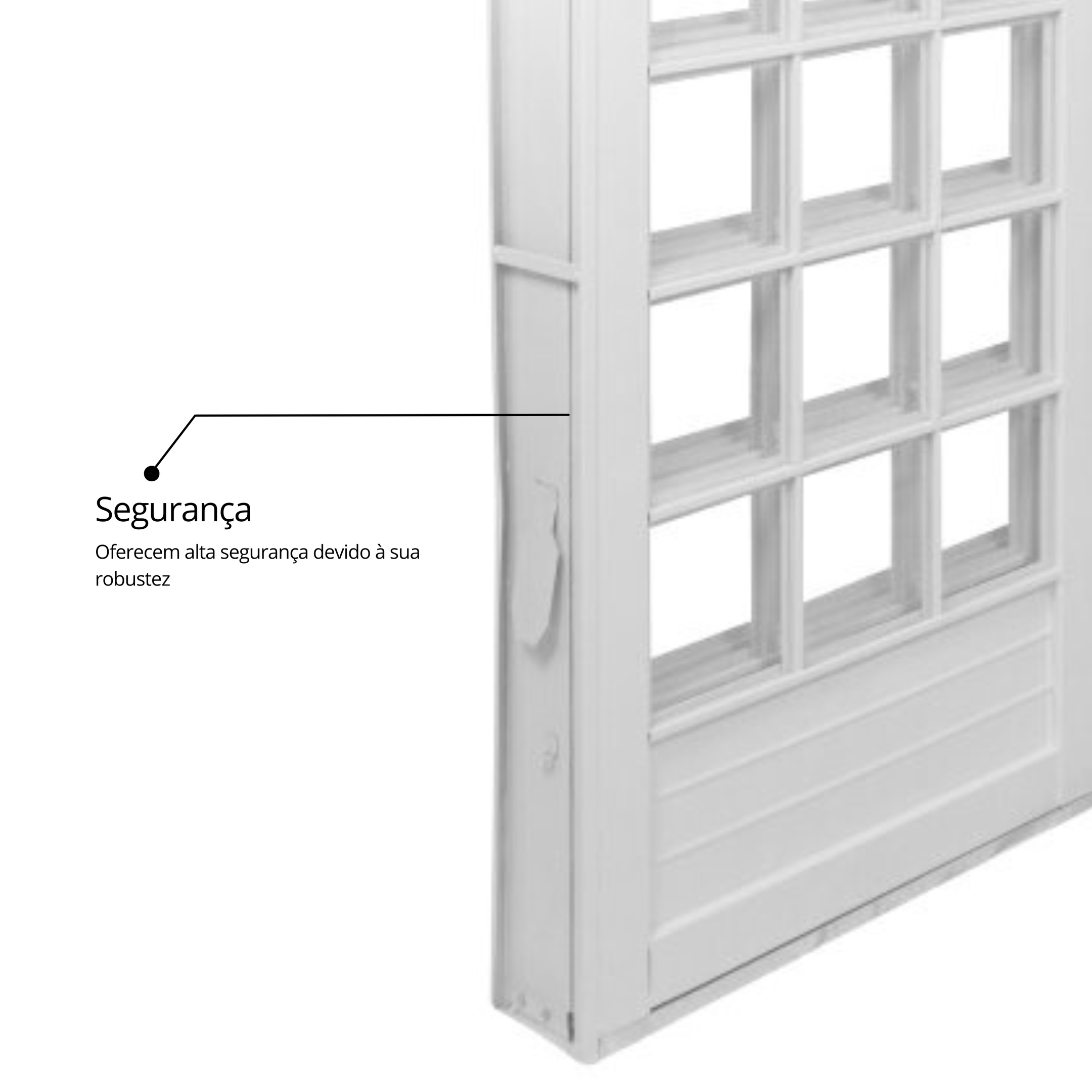 Porta de Aço de Correr 215x160cm Minas Sul MGM - 7