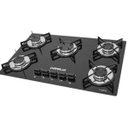 Ver imagem 1 de Cooktop 5 Bocas Ultra Rápido GLP Chamalux Bivolt