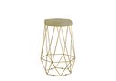 Ver imagem 1 de Banqueta Rubi Dourado Veluplus 1331 - FdECOR