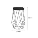 Ver imagem 3 de Banqueta Rubi Dourado Veluplus 1331 - FdECOR