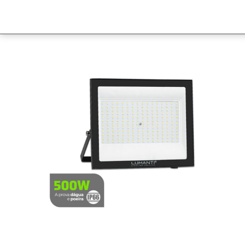 Refletor LED 500W 37500 Lúmens 6500k Lumanti