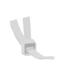 Ver imagem 3 de Abracadeira Nylon 3,6 x 200 Branca Pacote com 100 Peças