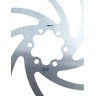 Par Disco Freio Rotor para Bike 203mm Alumínio 6 Parafusos - 5