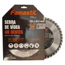 Ver imagem 3 de Serra Vídea Famastil 40 Dentes 9 1/4pol 235x22,2mm