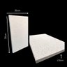 Borda de Piscina Atermica Boleada 50x30x2cm Branco  - Silvano Schwanke Linha Premium - 1