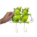 Ver imagem 5 de Gancho de Ferro Duplo para Chapeu Bolsa Bone Enfeite Sapinhos Infantil Pendura Kit com 2 (pt-c-c)