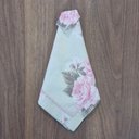 Ver imagem 1 de Kit Guardanapo Floral Rosa e Bege 06 Peças