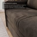 Ver imagem 7 de Sofá Cama para Sala de Estar Living 4 Lugares Maricá