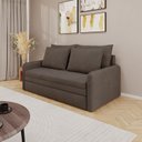 Ver imagem 1 de Sofá Cama para Sala de Estar Living 4 Lugares Maricá