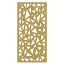 Ver imagem 3 de Painel Vazado Divisória Mdf Santorini Crú - 0,90x2,40m