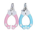 Ver imagem 7 de Alicate para Cortar Unha Cães e Gatos com Mola Inox Pet Ninho Alicate para Cães e Gatos Rosa