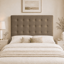 Ver imagem 1 de Cabeceira Ana Estofada Veludo p/ Cama Box Casal Queen 160cm Quarto