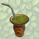 Ver imagem 2 de Bomba Chimarrão Inox 304 Platina 19cm Bojo Removível Curvada