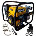 Ver imagem 2 de Bomba Motobomba Gasolina 7 HP 4T Auto Escorvante EVSWP20 EVALD