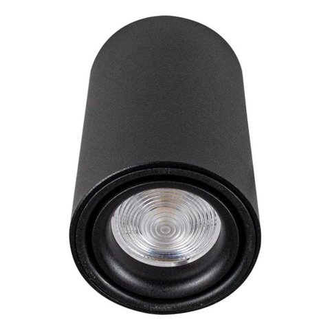 Spot Led Sobrepor Dot 10w 3000k Preto - Bella