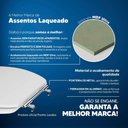 Ver imagem 5 de Acento Sanitário Madeira Laqueada Parati Branco para Bacia Logasa