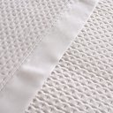 Ver imagem 4 de Kit Colcha Queen Satinatta Cetim 100% Poliéster 240x260cm Algodão Cru