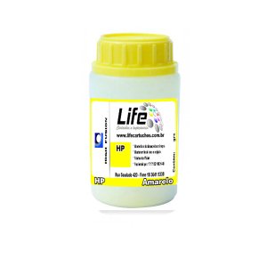 Refil Pó Toner HP CC532A 532 304A - Amarelo - CP2025 2025DN 2025 CM-2320 - 75g