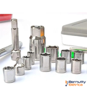 Ver imagem 3 de Kit Jogo de Chave Catraca Reversivel Soquete 40 Peças Ferramentas Profissionais