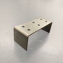 Ver imagem 1 de Par de Suporte em Metal para Fixação Brise Externo 10cm X 5,0cm