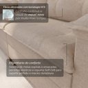Ver imagem 5 de Sofá para Sala de Estar Living 4 Lugares Belmonte