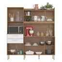 Ver imagem 3 de Armario de Cozinha Select com 6 Portas e 2 Gavetas Amendola/branco