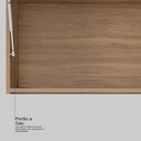 Ver imagem 6 de Armario de Cozinha Select com 6 Portas e 2 Gavetas Amendola/branco