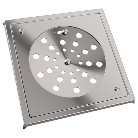 Grelha Quadrada 150MM C/ Fecho Inox 291818 - Blukit