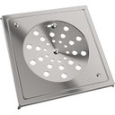 Ver imagem 1 de Grelha Quadrada 150MM C/ Fecho Inox 291818 - Blukit