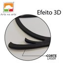 Ver imagem 5 de Placas Quadros Decorativos Home Sweet Home 3D em MDF 3mm - Preto