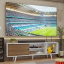 Ver imagem 1 de Rack para Tv até 80 Polegadas 160cm Branco/rustic com Pés Branco Torino Madesa Branco/rustic