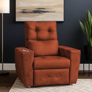 Poltrona do Papai e Mamae Magazine Terracota