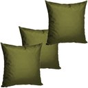 Ver imagem 1 de 3 Almofadas Cheias para Sofá Decorativas, Impermeáveis e Antimofo Grande Trama
