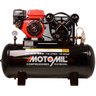 Compressor de Ar a Gasolina 5,5 Hp Cmv 15 / 130 Litros - Motomil - 3